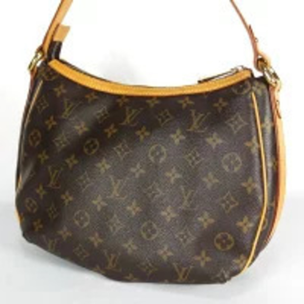 Louis Vuitton Bag Shoulder Hobo Monogram Tulum Brown